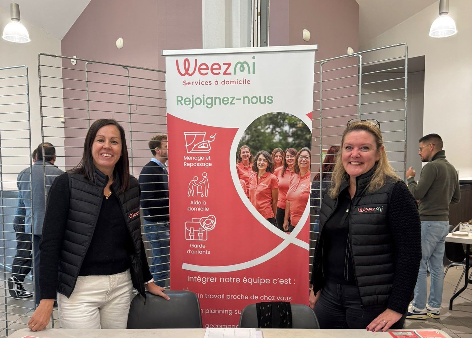 Weezmi au Salon Escal’Emploi