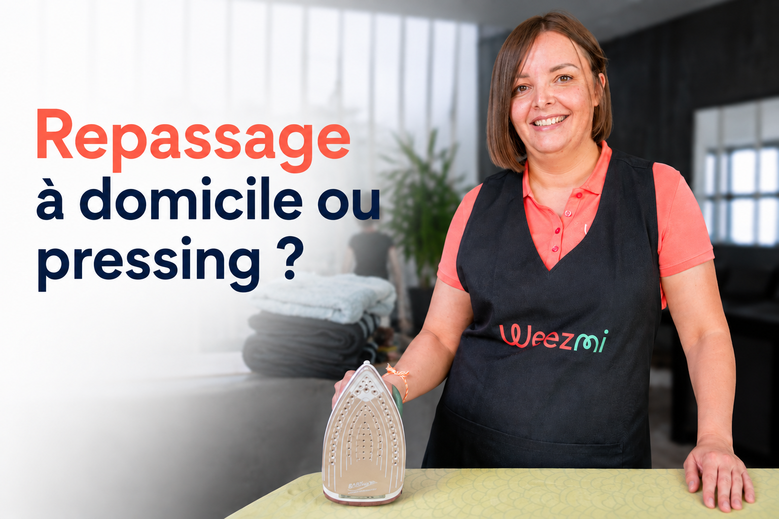 Repassage à domicile ou pressing : quelle solution choisir ?