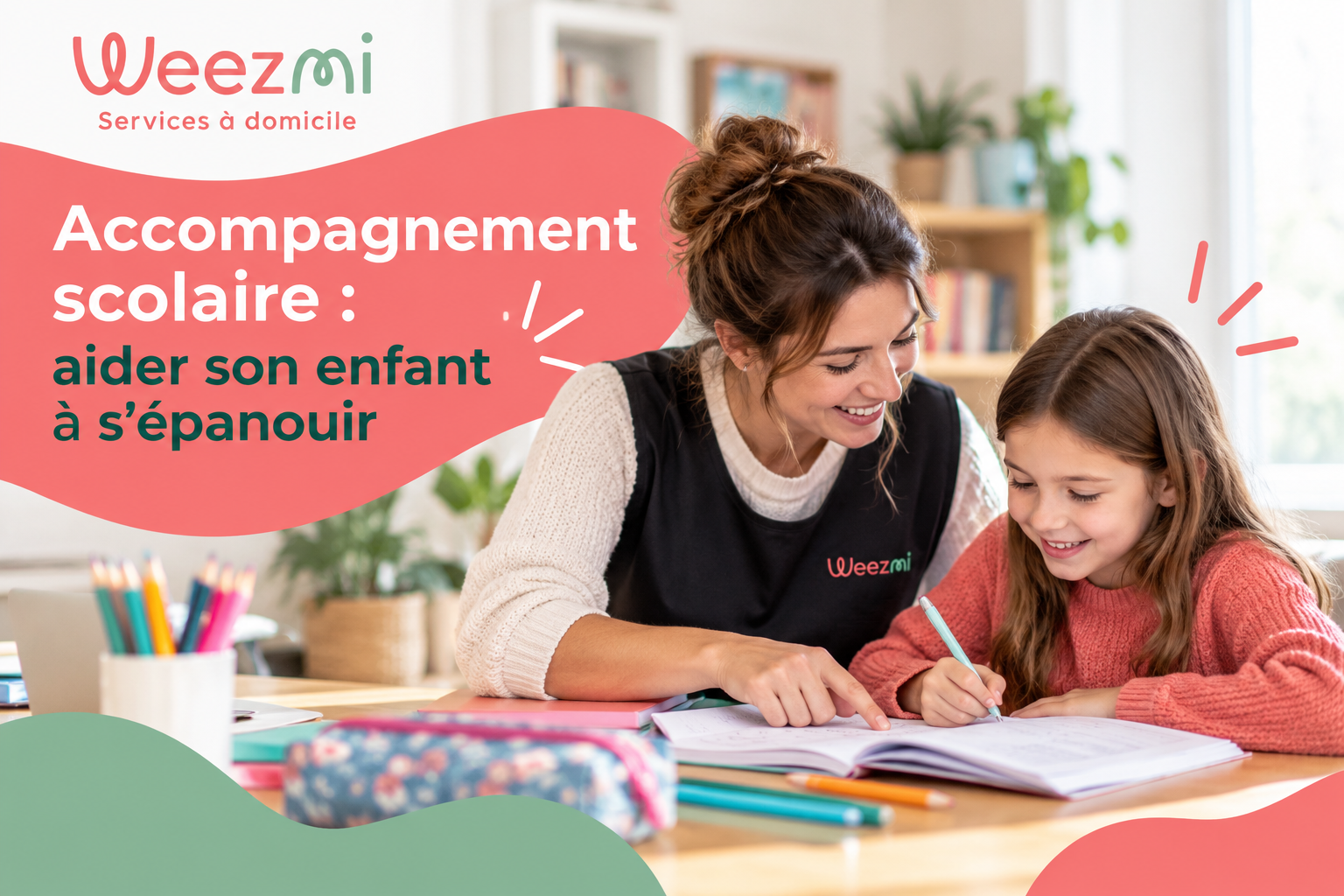 Accompagnement scolaire : aider son enfant à s’épanouir
